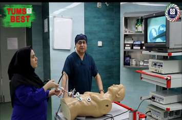 Laparoscopic Training Model Successfully Developed at Ziaian Hospital